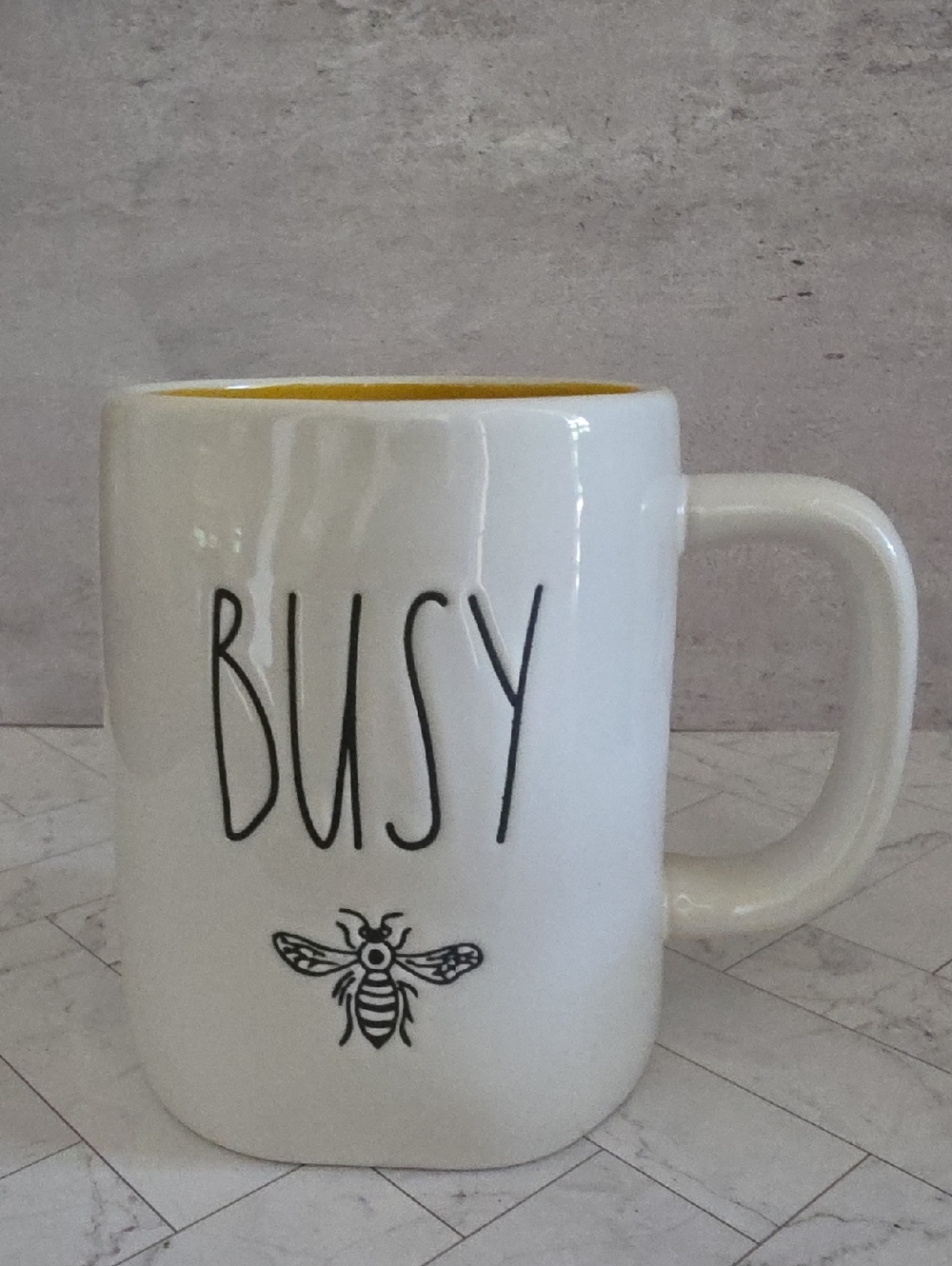 Rae Dunn Artisan Collection by Magenta Busy Bee Mug